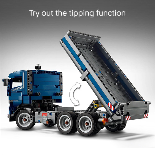 Camión Volquete Lego Technic De Juguete De Construcción 4220