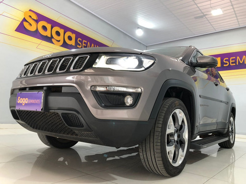 Imagem 2 de 14 de Jeep Compass 2.0 Tdi Longitude 4wd (aut)