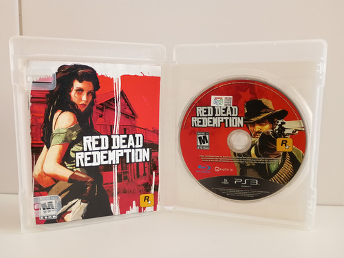 Red Dead Redemption Playstation 3 Ps3 Mídia Física Completo (Usado)