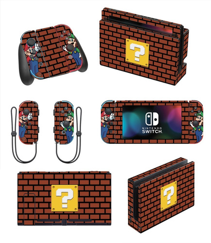 Skin Personalizado Para Switch (0246) 