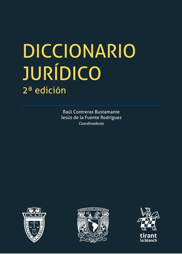 Diccionario Jurídico 2ª Edición - Contreras Bustamante, Fuen