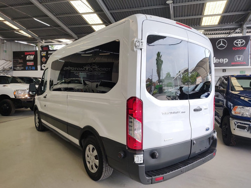 2017 Transit 5 Pasajeros Y Carga Techo Alto
