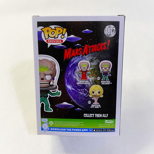 Funko Pop Martian Soldier 1877