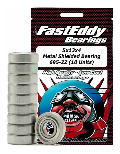Fasteddy Bearings Rodamiento Blindado Metal Unidad