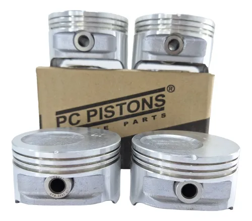 comprar Pistones 030 Fiesta Power Max Move Ka Ecosport 1.6 Pc Piston