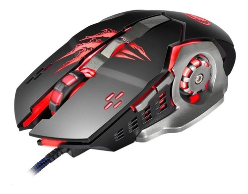 Mouse Gamer Apedra +mause Pad