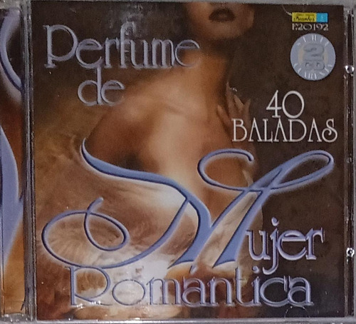 Perfume De Mujer Romántica - 40 Baladas