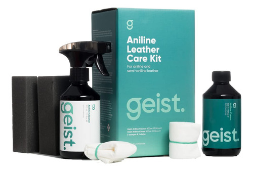 Geist. Cuidado Del Cuero De Aniline | Para Muebles De Anili.