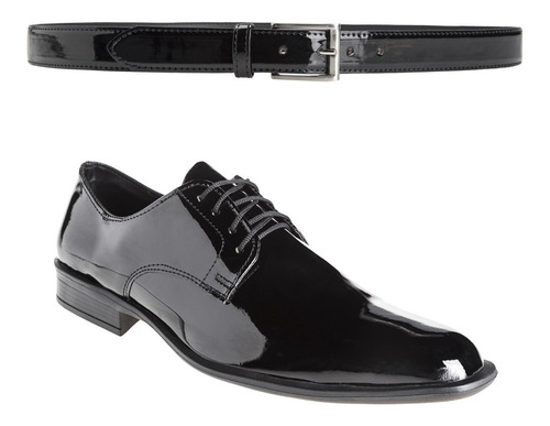 Imagen 7 de 9 de Corbata Finita Con Traje Completo Satinado Slim Fit Import