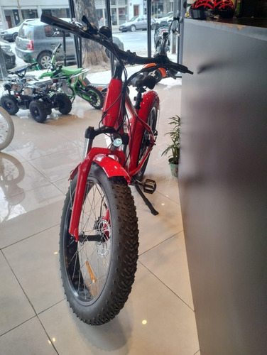 Imagen 5 de 15 de Bicicleta Eléctrica Sunra Fat Rod 26 Batería Litio Extraíble