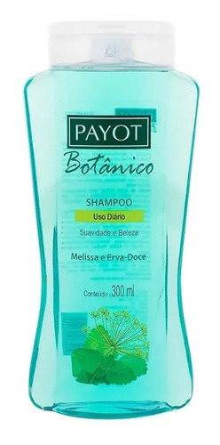 Payot Botânico Melissa E Erva-doce Shampoo 300ml