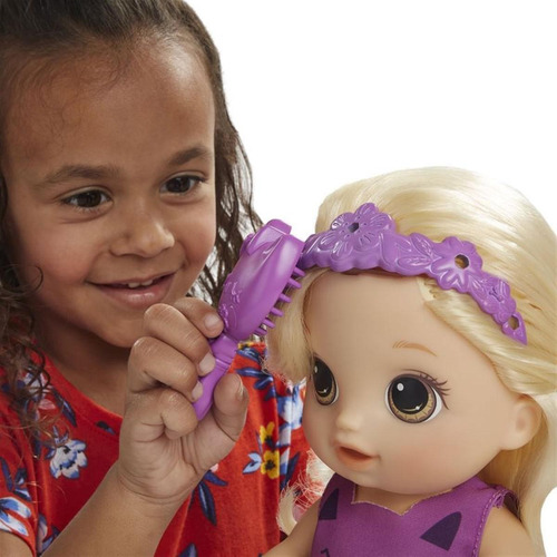 Baby Alive Corte De Cabelo Pentados Diferentes Loira E5241