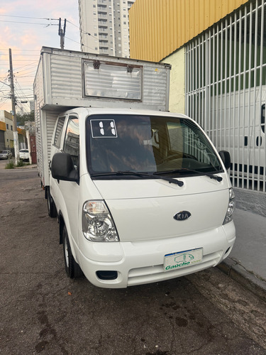 Kia Bongo 2.7 Luxo 4x4 Rs C. Dupla C/ Carroceria 2p
