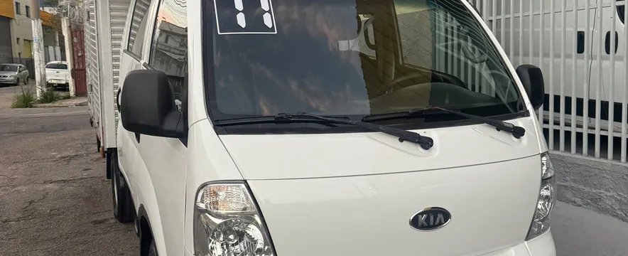 Kia Bongo 2.7 Luxo 4x4 Rs C. Dupla C/ Bau 