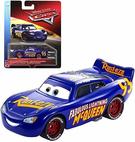 Fabuloso Rayo Mcqueen Disney De Florida 500 Coches Diecast E