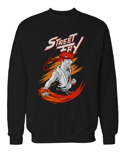 Buzo: Street Fry Futurama Memoestampados