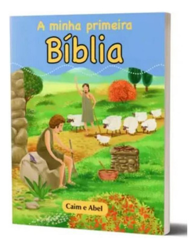 Minha Primeira Biblía Caim E Abel, De Autores, Varios. Editorial Pae Editora, Capa Mole, Edição 2020-01-01 00:00:00 Em Português
