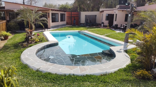 Imagen 1 de 20 de Alquiler Casa De Campo Cieneguilla Con Piscina Y Linda Vista