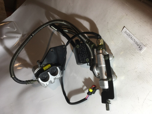 Imagen 5 de 9 de Conjunto Freno Trasero Keeway Speed Cruiser