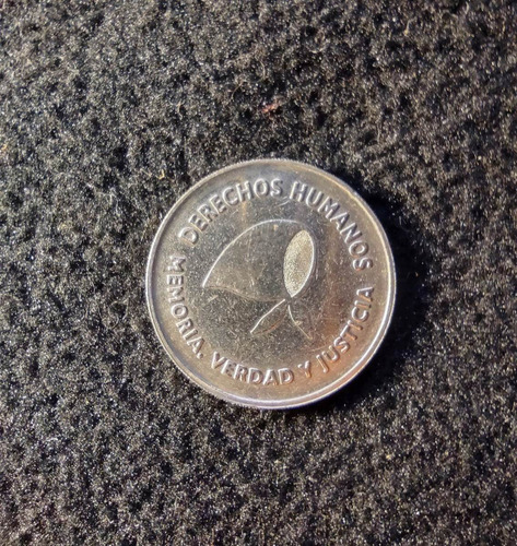 Moneda Abuelas Plaza De Mayo (Usado)
