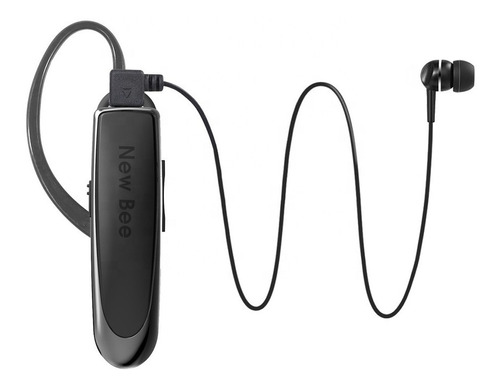 Manos Libres Auricular Bluetooth 24 Horas De Batería New Bee Lc-b41