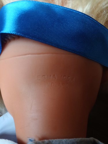 Muñeca Antigua Marca Esma 50 Cm (leer) (Usado)
