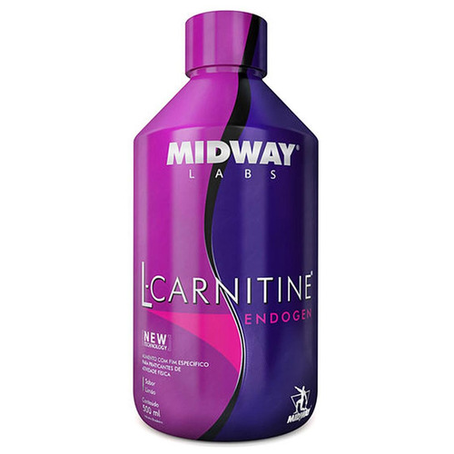 L-carnitine Endogen 480 Ml Glamour Nutrition - Midway