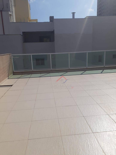 Imagem 13 de 14 de Cobertura À Venda, 230 M² Por R$ 850.000,00 - Vila Nossa Senhora Das Vitórias - Mauá/sp - Co0001