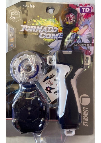 Beyblade Burst  Com Lançador Grip B66 Lost Luinor