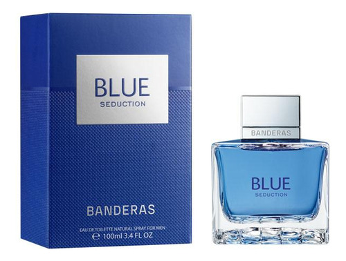 Eau De Toilette Antonio Banderas Blue Seduction 100 Ml