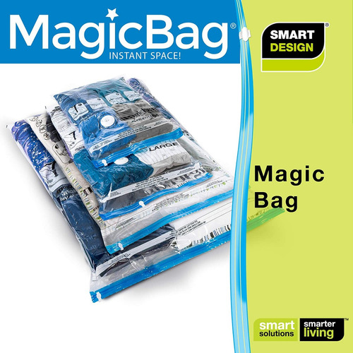 Magic Bag Bolsas Para Ropa Ahorradoras De Espacio 101x76cm