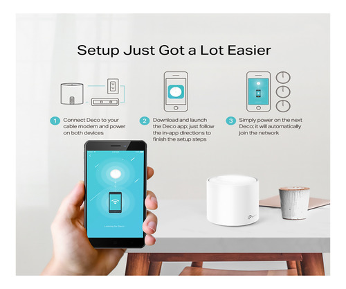 Tp-link Deco X20 2 Pack Mesh Sistema Wifi 6 Ax1800