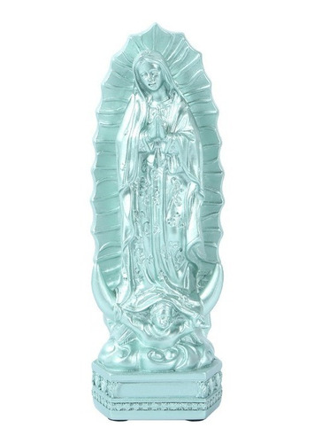 Estatua De La Virgen De Guadalupe