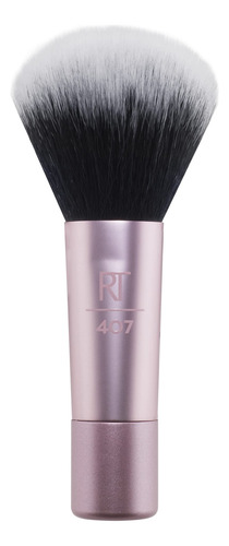 Brocha De Maquillaje Real Techniques Mini Multitask, Vegana,