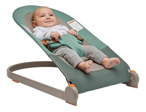 Hamaca Portátil Para Bebés Boon Slant, Plegable Para Bebés