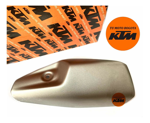 Protector Escape O Exosto Duke 250ng - 390ng Original Ktm