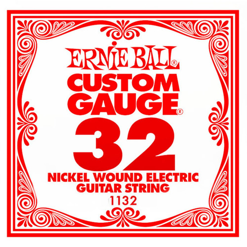 Cuerda Suelta Ernie Ball 032 Nickel Wound Guitarra Electrica