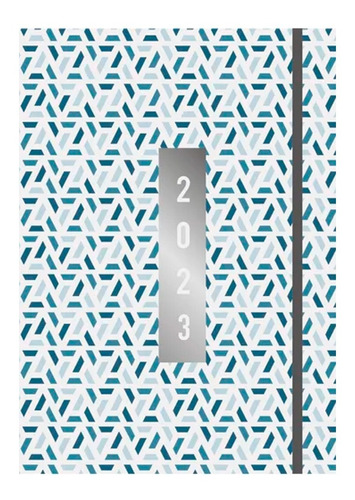 Imagen 1 de 7 de Cuaderno Planificador 2023 Mensual C/elastico Italian Design