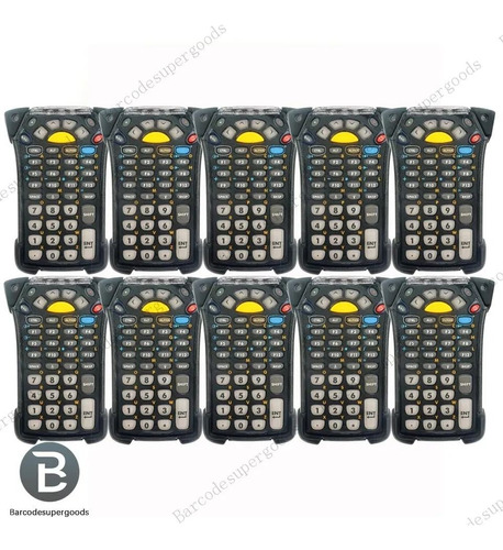 10 Teclados 53 Teclas Colectora Datos Motorola Symbol Mc9090