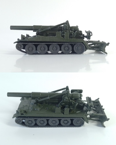 M110 Howitzer Escala 1/72 Arbatrus Verde Musgo