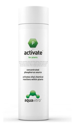 Aquavitro For Plants Activate 350ml (p) (trata Até 47600 L)