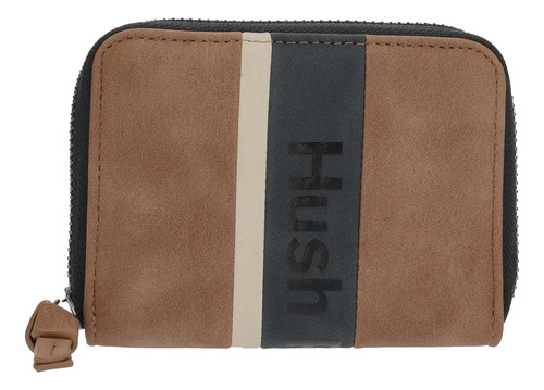 Billetera Hush Puppies Hp Hudson Wallet Negro Mujer