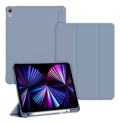 Carcasa Con Ranura Funda De iPad Air4/5 10.9 Lápiz Silicona