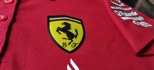 Sudadera Charles Leclerc F1 Roja Unisex