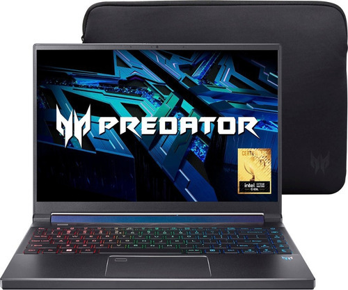 Laptop Gamer Acer Predator Triton 300 14 Pulgadas 165hz Intel Core I7-12700h 16 Gb Ram 512 Ssd Nvidia Geforce Rtx 3060