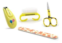 Comprar Kit Manicure Para Bebés Tweezerman Baby Manicure Color Amarillo