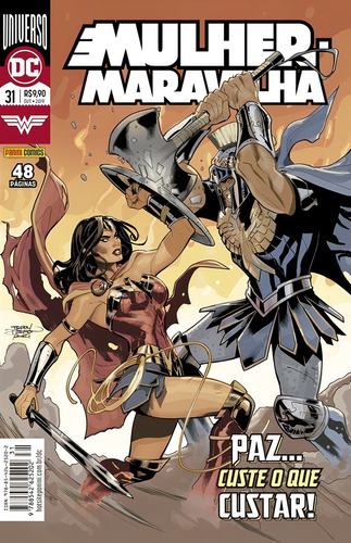 Mulher-Maravilha: Universo DC - 31, de Wilson, Willow. Editorial Panini, capa mole em português, 2019