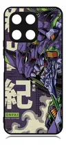 Comprar Funda Protector Case Para Honor X6a Plus Evangelion Anime