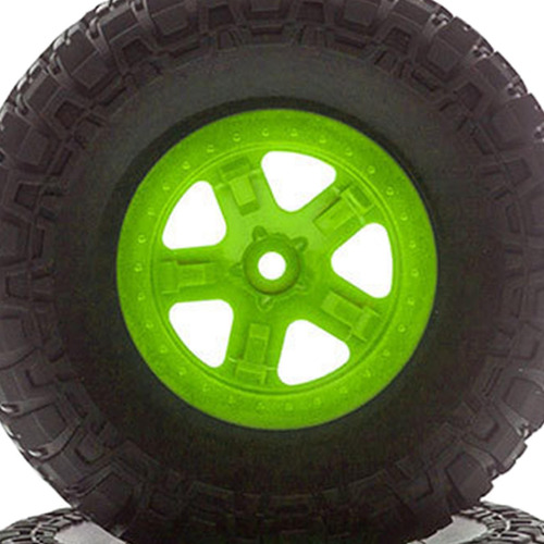 Juego De Accesorios Para Neumáticos De Coche Modelo Verde 