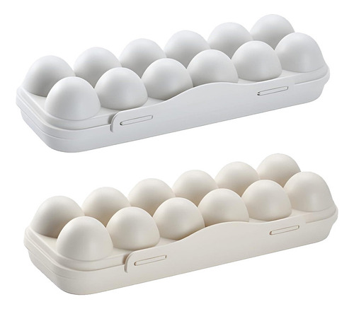 Soporte Para Huevos De 12 Huevos, 2 Unidades, Soporte Para H